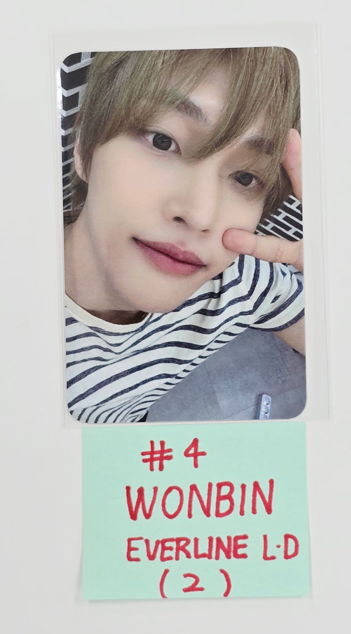 RIIZE "ODYSSEY" - Everline Lucky Draw Event Photocard [25.5.27]