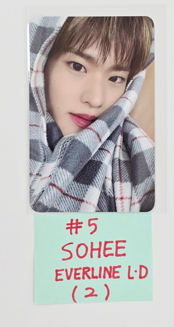 RIIZE "ODYSSEY" - Everline Lucky Draw Event Photocard [25.5.27]