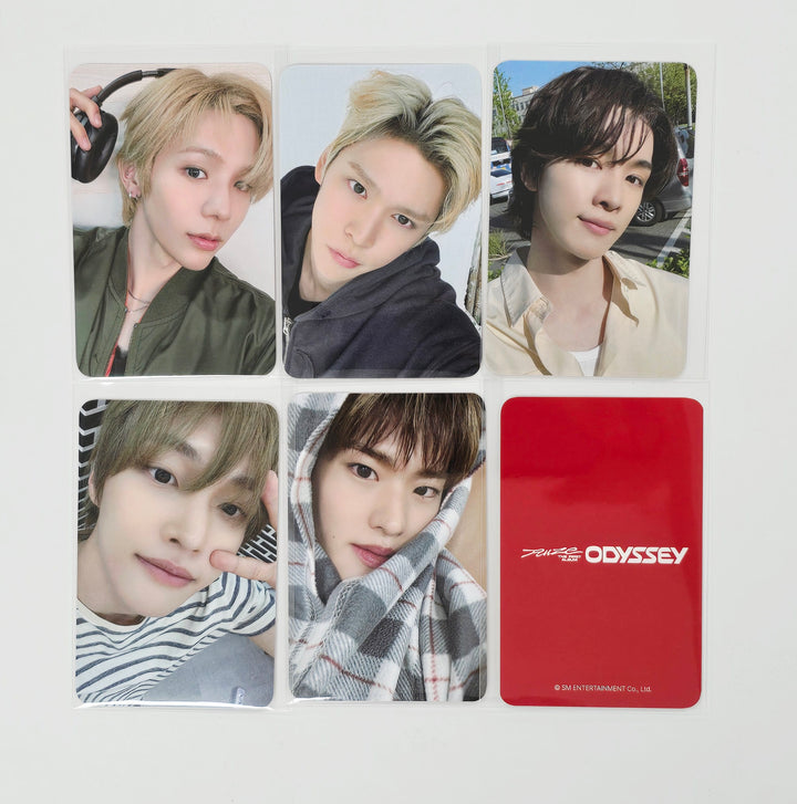 RIIZE "ODYSSEY" - Everline Lucky Draw Event Photocard [25.5.27]