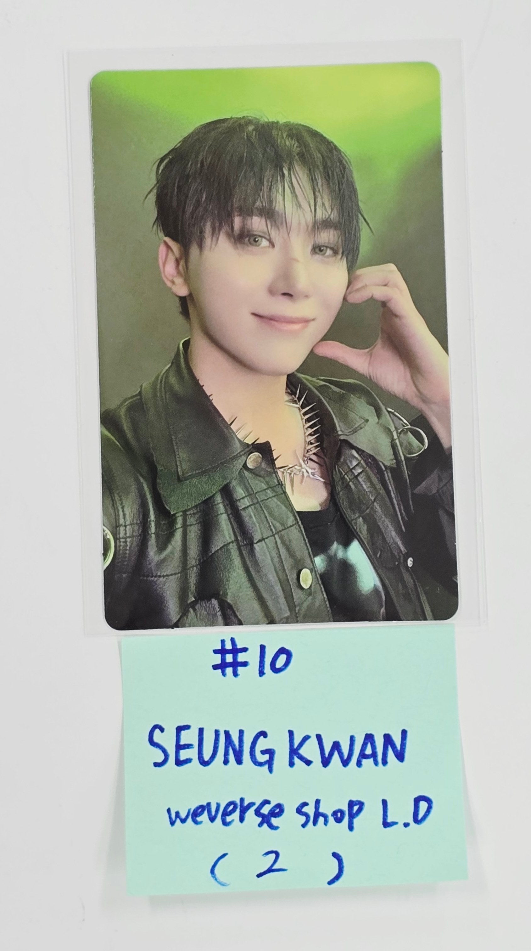 SEVENTEEN HBD スングァン ラキドロ　weverse global SEVENTEEN HBD WEVERSE GLOBAL ラキドロ エスクプス - メルカリ