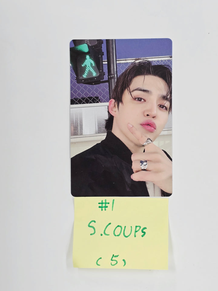 SEVENTEEN "HAPPY BURSTDAY" - Official Photocard [NEW ESCAPE Ver.] [25.5.27]