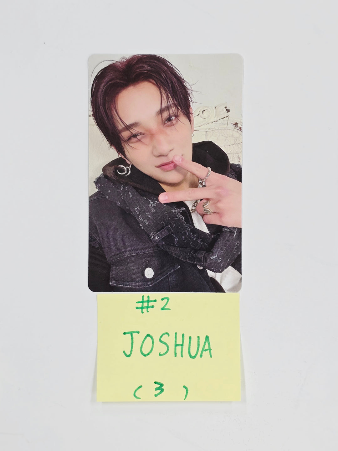 SEVENTEEN "HAPPY BURSTDAY" - Official Photocard [NEW ESCAPE Ver.] [25.5.27]