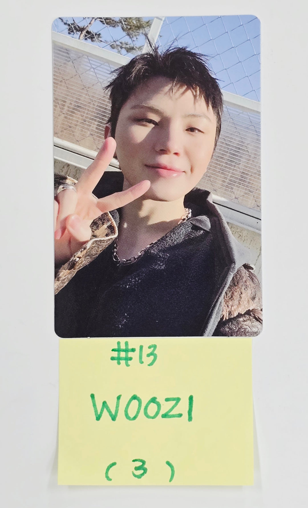 SEVENTEEN "HAPPY BURSTDAY" - Official Photocard [NEW ESCAPE Ver.] [25.5.27]