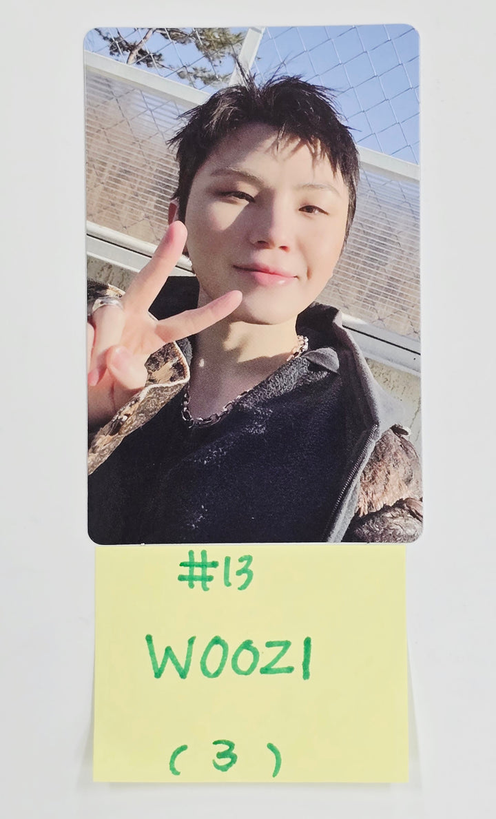 SEVENTEEN "HAPPY BURSTDAY" - Official Photocard [NEW ESCAPE Ver.] [25.5.27]