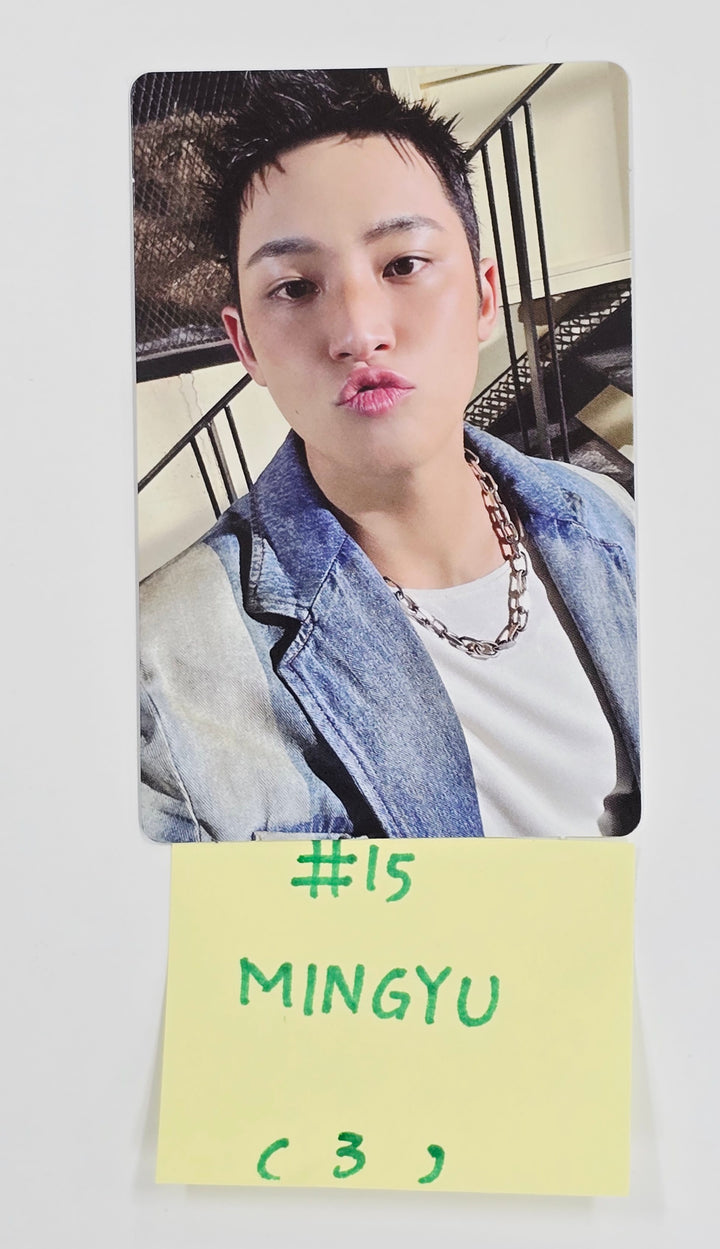 SEVENTEEN "HAPPY BURSTDAY" - Official Photocard [NEW ESCAPE Ver.] [25.5.27]