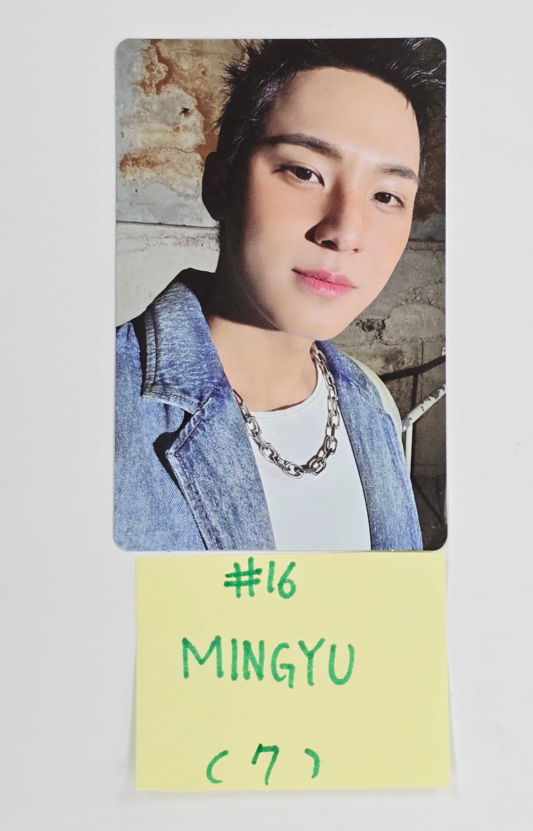 SEVENTEEN "HAPPY BURSTDAY" - Official Photocard [NEW ESCAPE Ver.] [25.5.27]