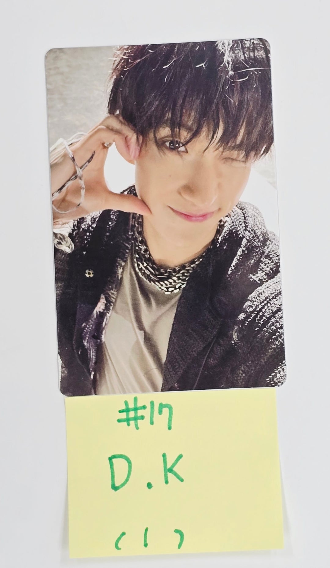 SEVENTEEN "HAPPY BURSTDAY" - Official Photocard [NEW ESCAPE Ver.] [25.5.27]