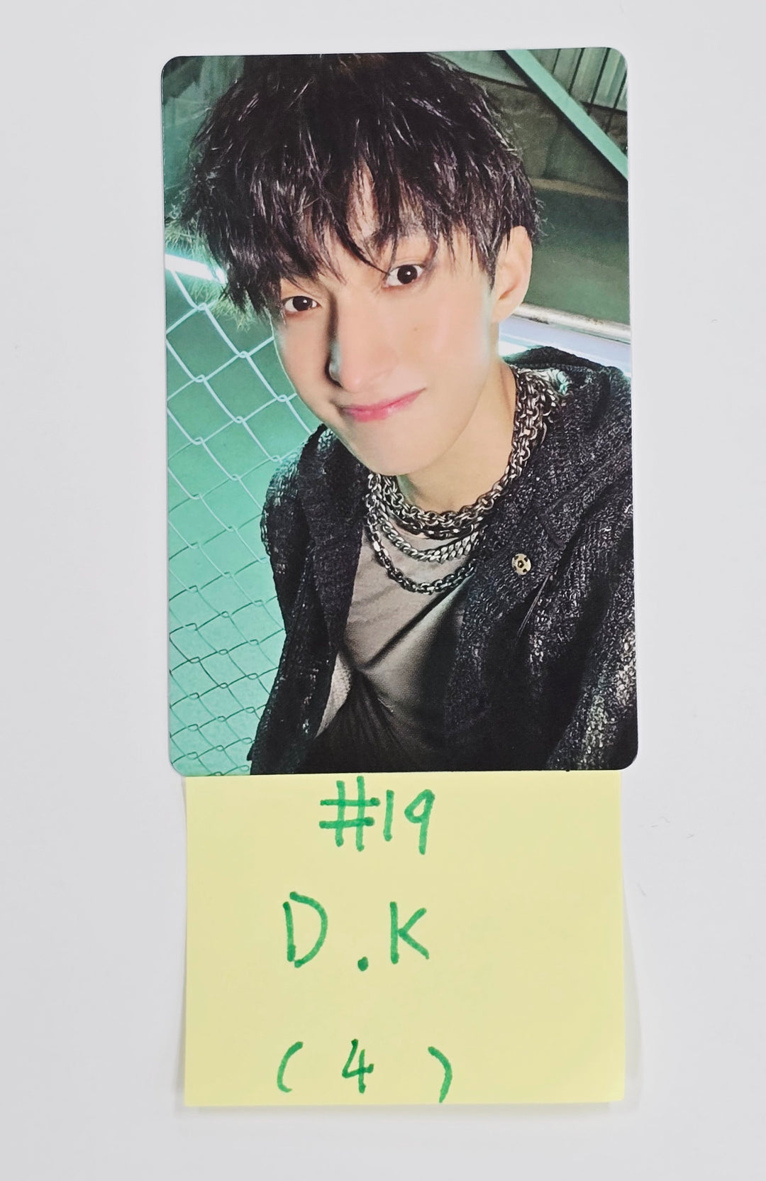 SEVENTEEN "HAPPY BURSTDAY" - Official Photocard [NEW ESCAPE Ver.] [25.5.27]