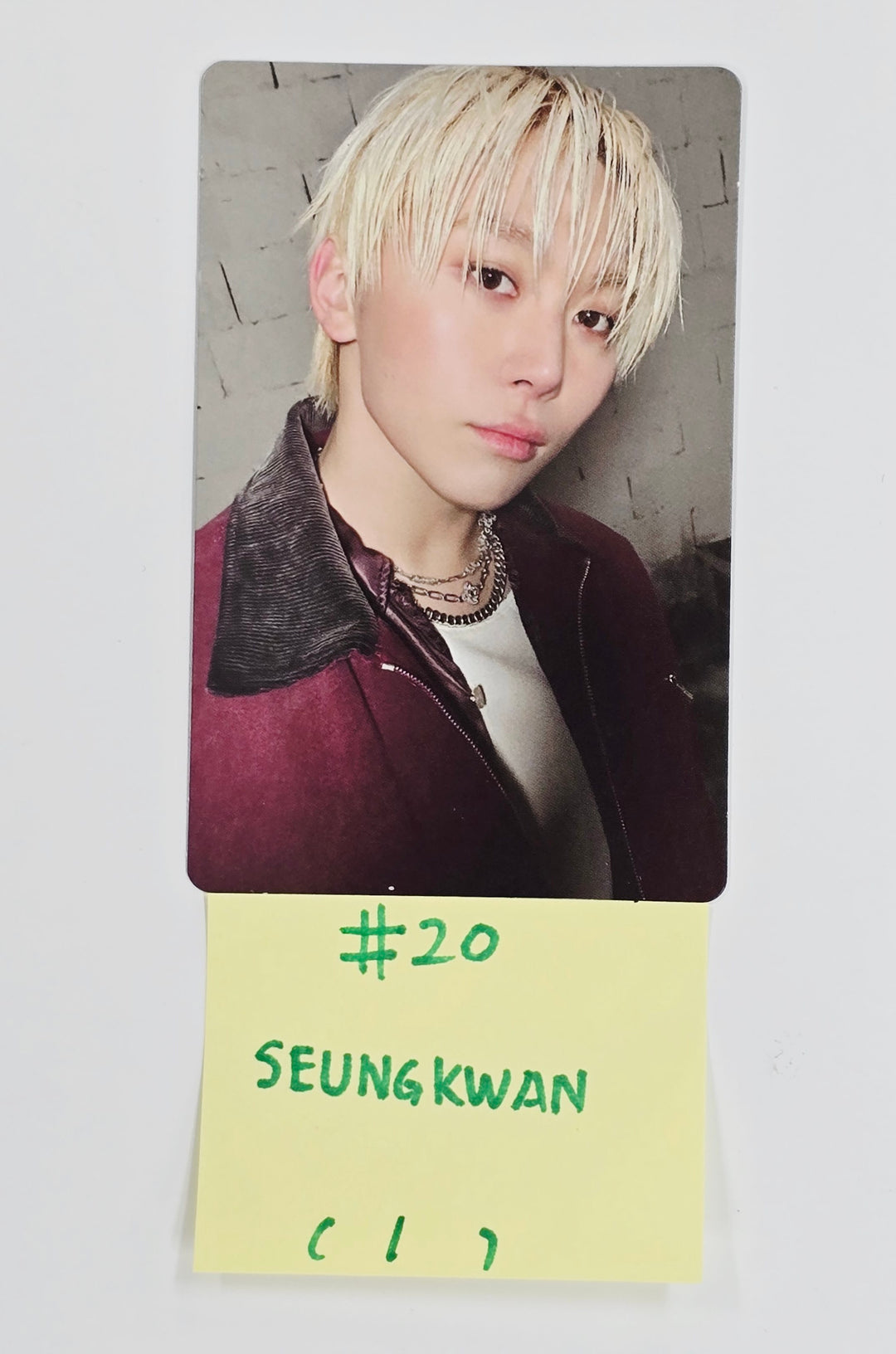 SEVENTEEN "HAPPY BURSTDAY" - Official Photocard [NEW ESCAPE Ver.] [25.5.27]