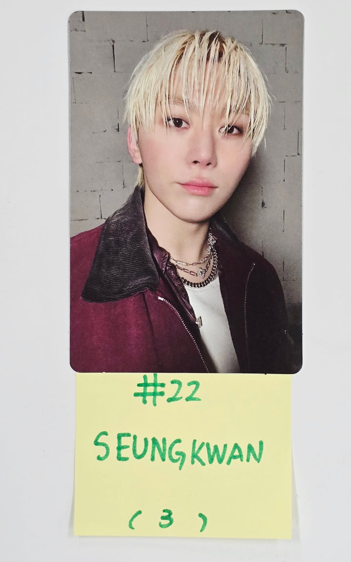 SEVENTEEN "HAPPY BURSTDAY" - Official Photocard [NEW ESCAPE Ver.] [25.5.27]
