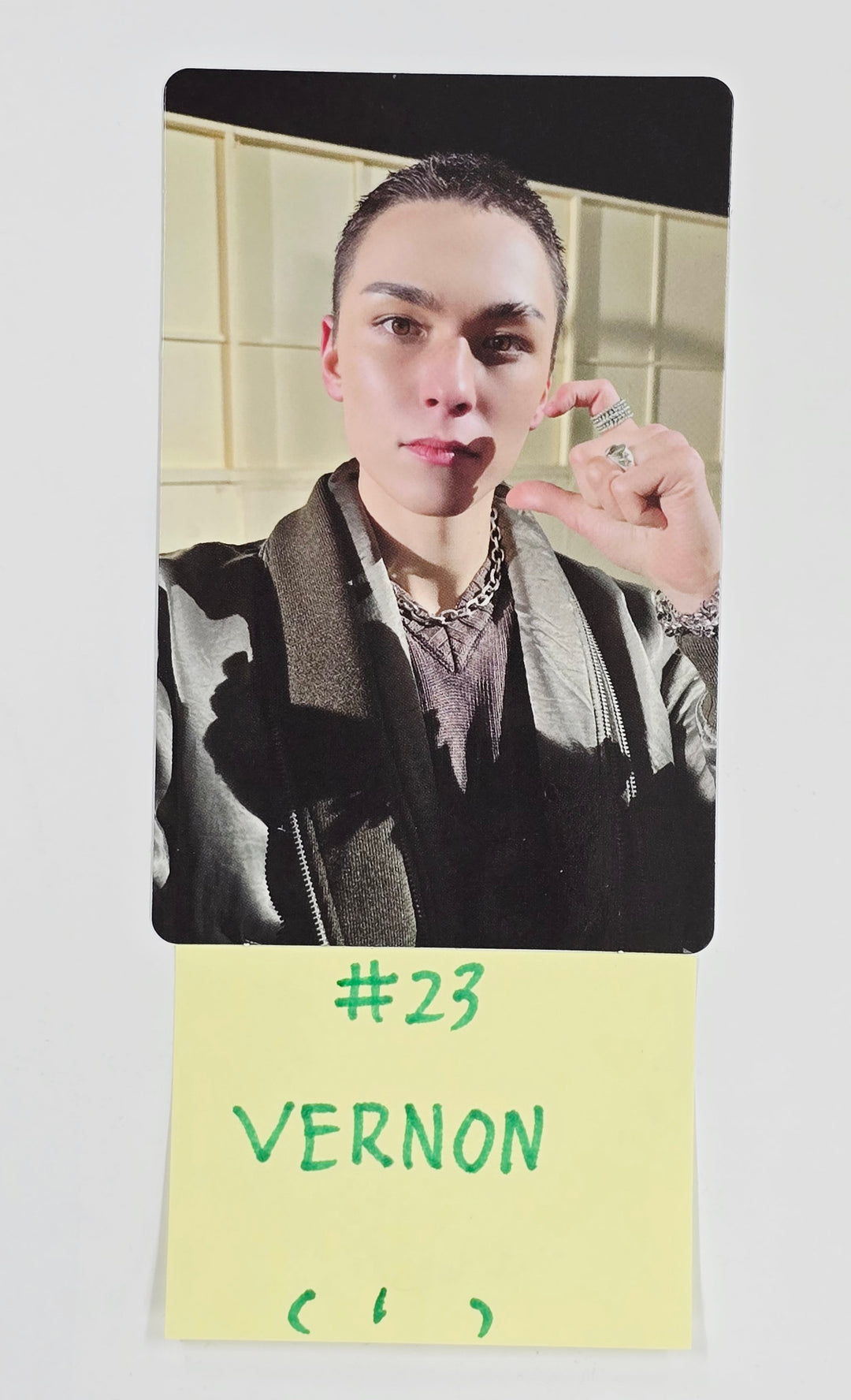 SEVENTEEN "HAPPY BURSTDAY" - Official Photocard [NEW ESCAPE Ver.] [25.5.27]