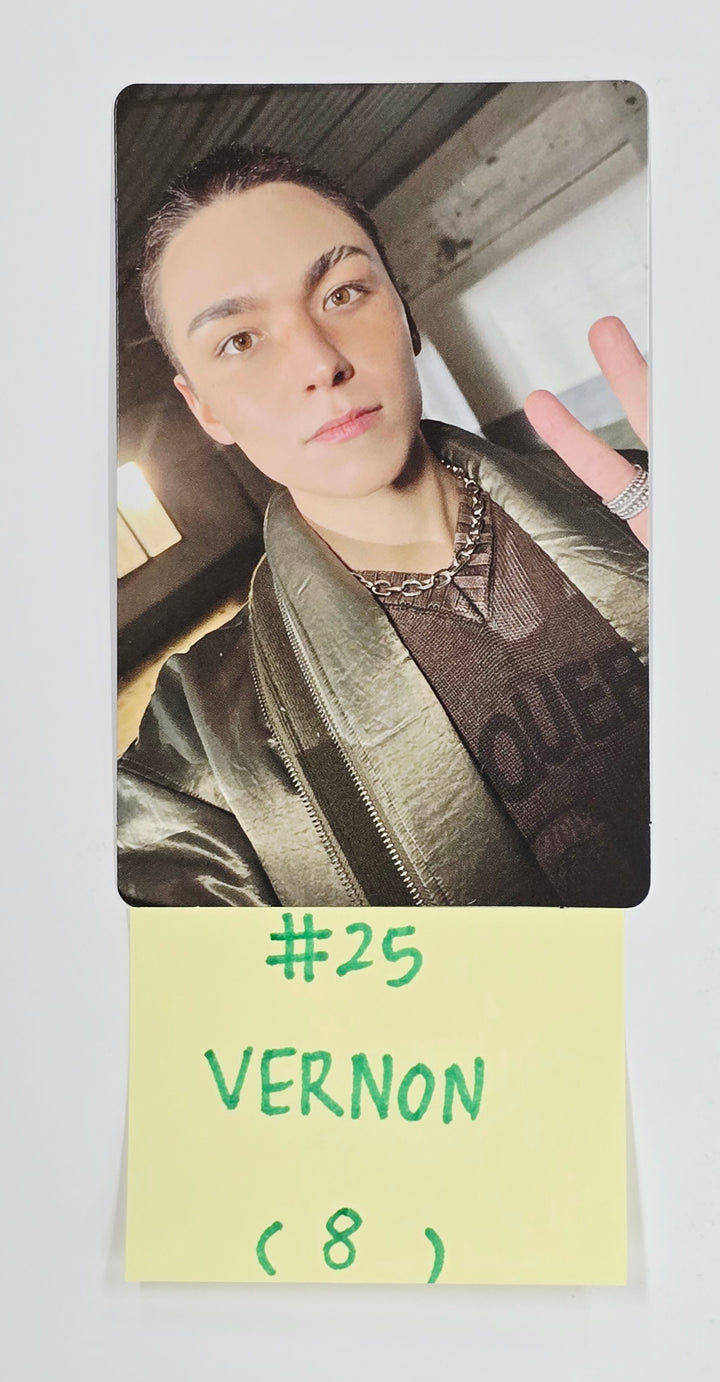 SEVENTEEN "HAPPY BURSTDAY" - Official Photocard [NEW ESCAPE Ver.] [25.5.27]