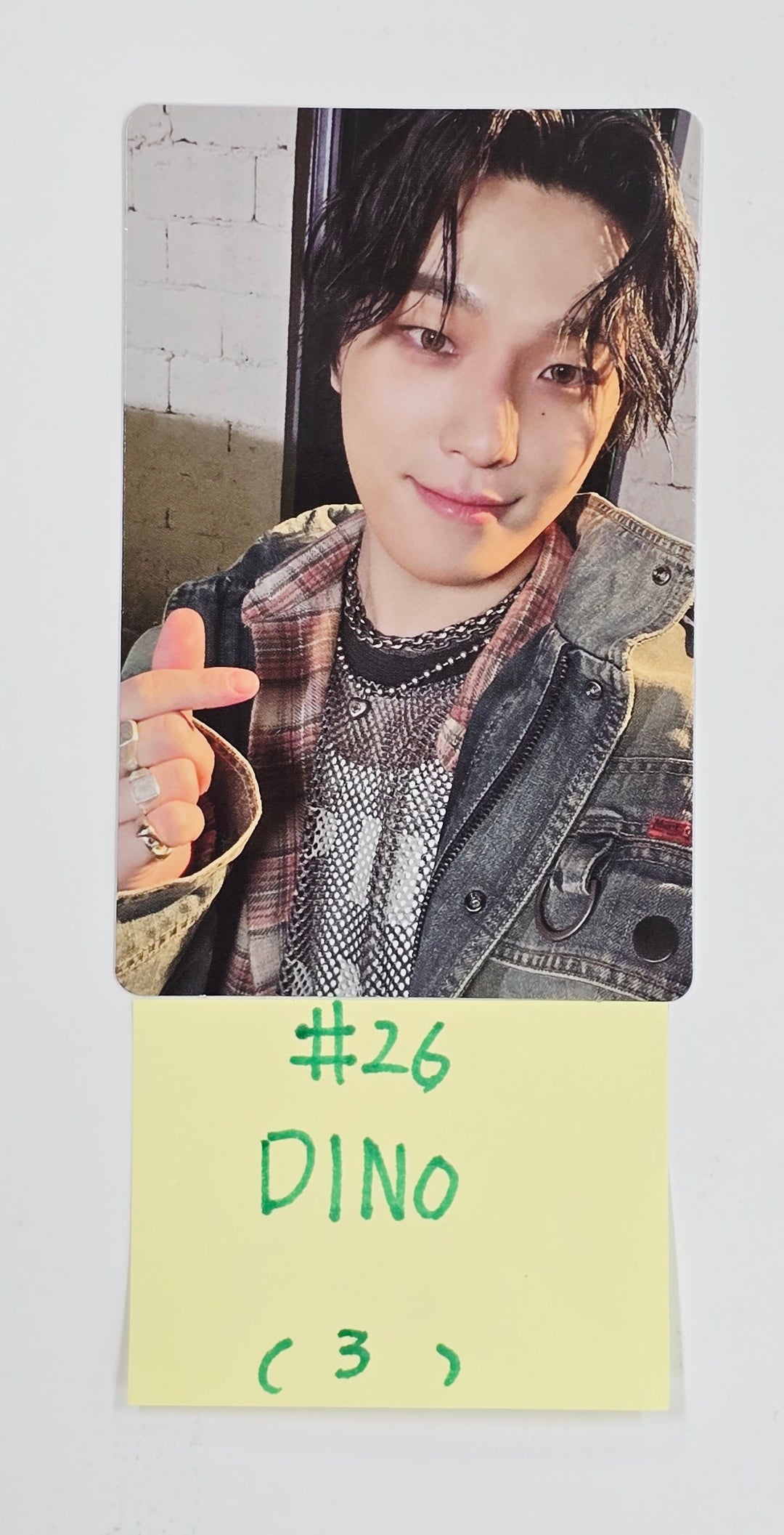 SEVENTEEN "HAPPY BURSTDAY" - Official Photocard [NEW ESCAPE Ver.] [25.5.27]