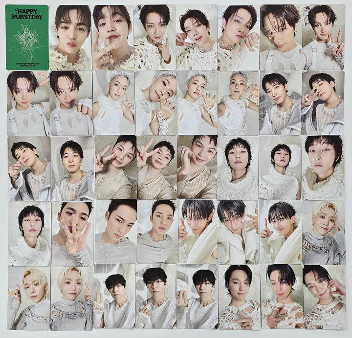 SEVENTEEN "HAPPY BURSTDAY" - Official Photocard [NEW MYSELF Ver.] (2) [25.5.27]