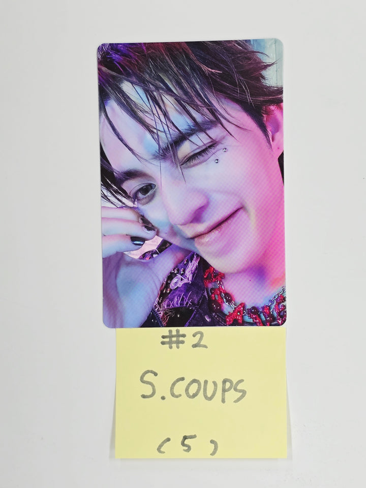 SEVENTEEN "HAPPY BURSTDAY" - Official Photocard [NEW BURSTDAY Ver.] (1) [25.5.27]