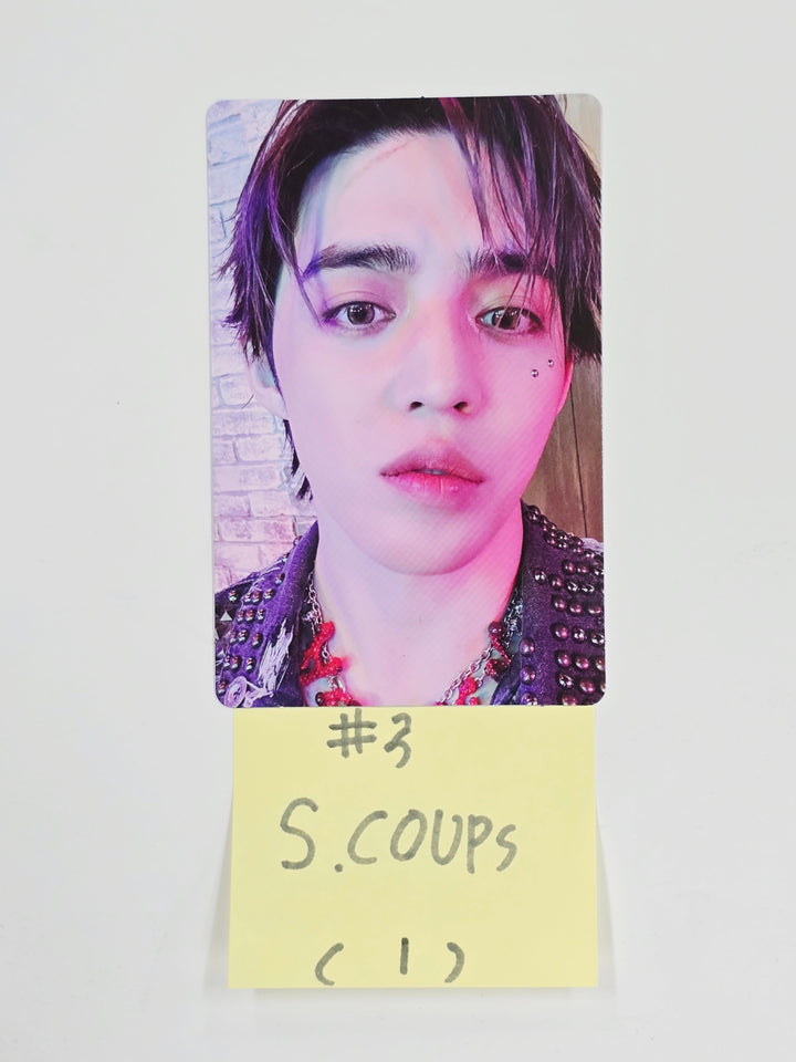 SEVENTEEN "HAPPY BURSTDAY" - Official Photocard [NEW BURSTDAY Ver.] (1) [25.5.27]