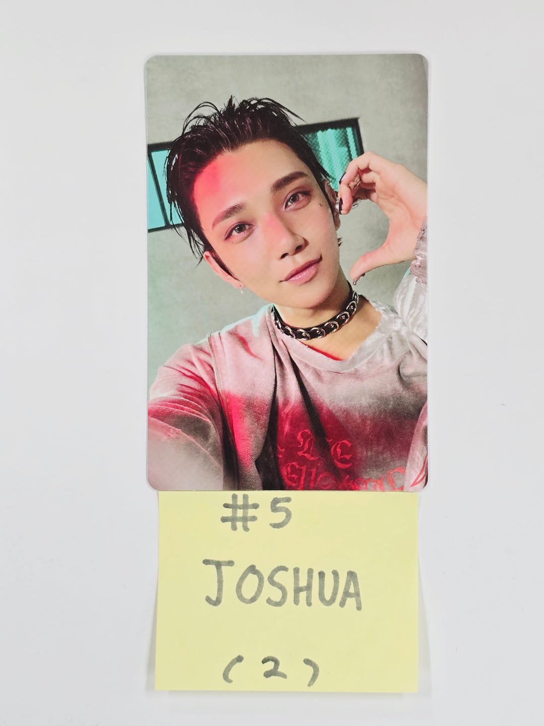 SEVENTEEN "HAPPY BURSTDAY" - Official Photocard [NEW BURSTDAY Ver.] (1) [25.5.27]