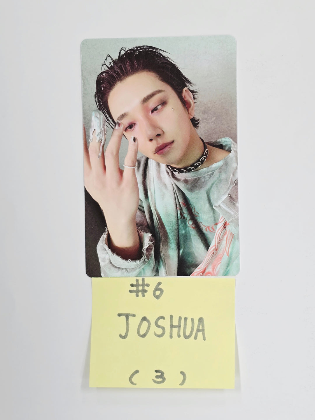 SEVENTEEN "HAPPY BURSTDAY" - Official Photocard [NEW BURSTDAY Ver.] (1) [25.5.27]