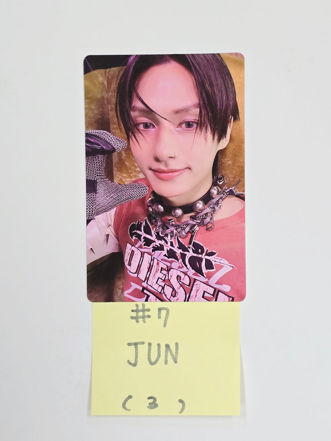 SEVENTEEN "HAPPY BURSTDAY" - Official Photocard [NEW BURSTDAY Ver.] (1) [25.5.27]