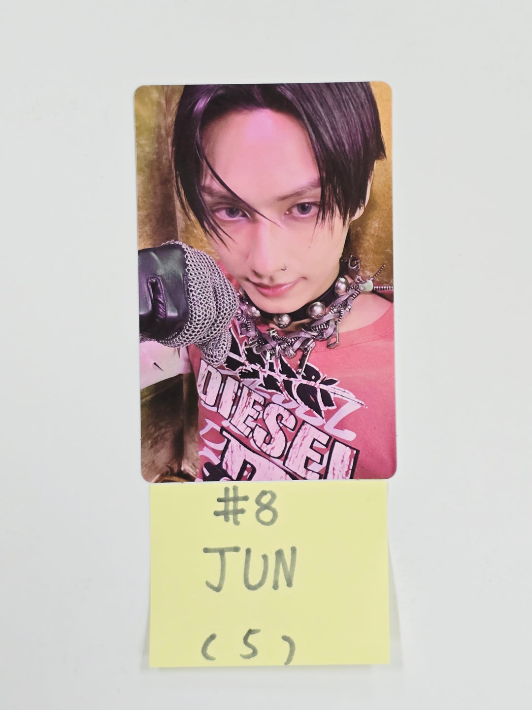 SEVENTEEN "HAPPY BURSTDAY" - Official Photocard [NEW BURSTDAY Ver.] (1) [25.5.27]