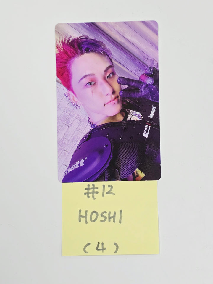 SEVENTEEN "HAPPY BURSTDAY" - Official Photocard [NEW BURSTDAY Ver.] (1) [25.5.27]