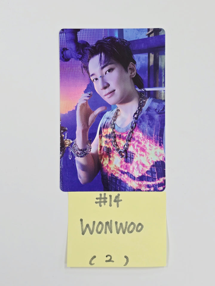 SEVENTEEN "HAPPY BURSTDAY" - Official Photocard [NEW BURSTDAY Ver.] (1) [25.5.27]