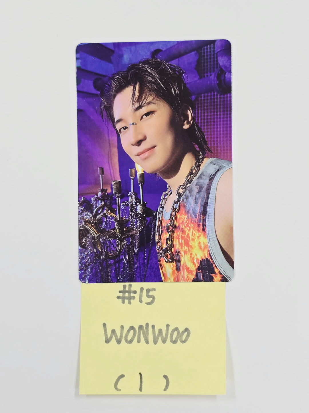 SEVENTEEN "HAPPY BURSTDAY" - Official Photocard [NEW BURSTDAY Ver.] (1) [25.5.27]