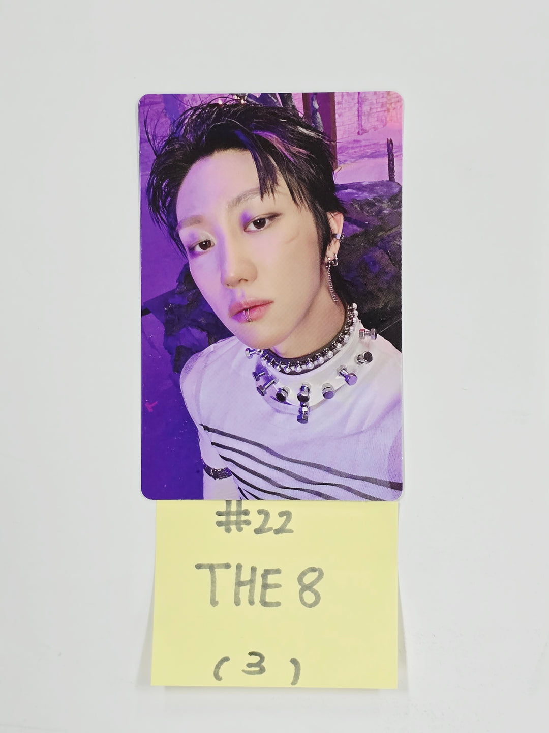 SEVENTEEN "HAPPY BURSTDAY" - Official Photocard [NEW BURSTDAY Ver.] (1) [25.5.27]