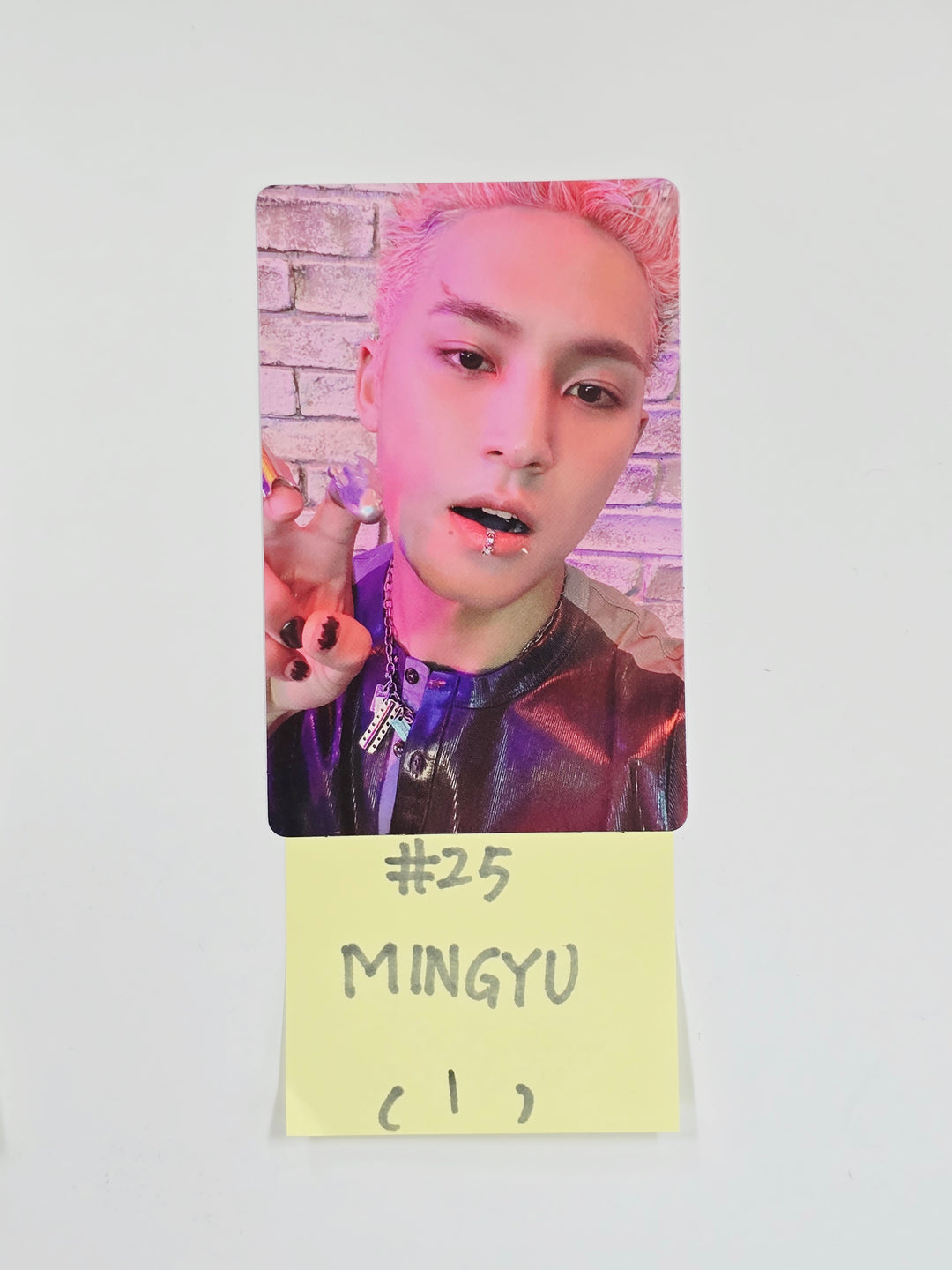 SEVENTEEN "HAPPY BURSTDAY" - Official Photocard [NEW BURSTDAY Ver.] (2) [25.5.27]