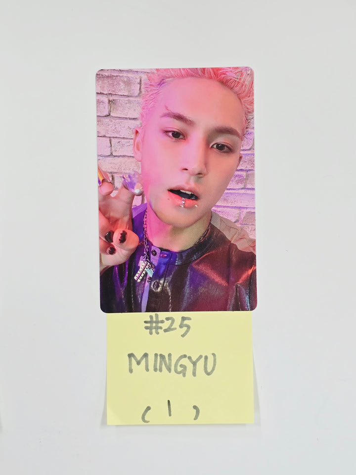 SEVENTEEN "HAPPY BURSTDAY" - Official Photocard [NEW BURSTDAY Ver.] (2) [25.5.27]