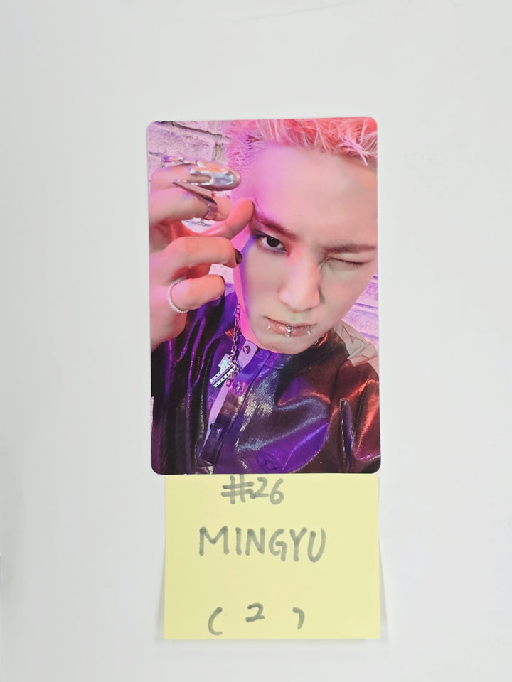 SEVENTEEN "HAPPY BURSTDAY" - Official Photocard [NEW BURSTDAY Ver.] (2) [25.5.27]