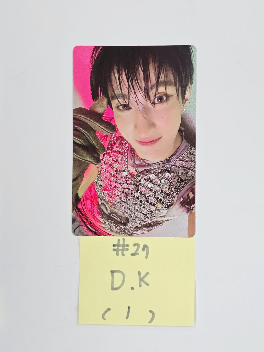 SEVENTEEN "HAPPY BURSTDAY" - Official Photocard [NEW BURSTDAY Ver.] (2) [25.5.27]