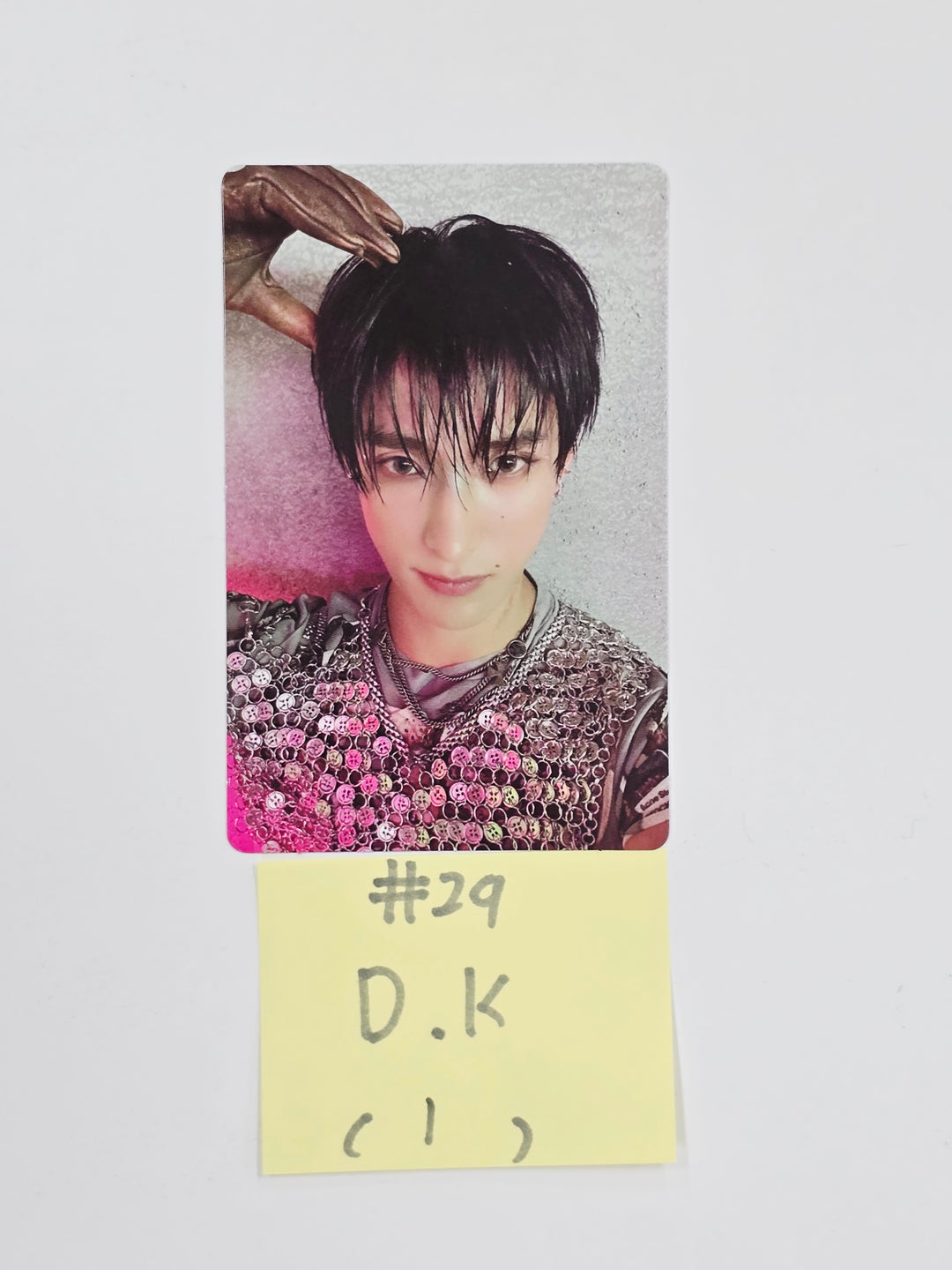 SEVENTEEN "HAPPY BURSTDAY" - Official Photocard [NEW BURSTDAY Ver.] (2) [25.5.27]