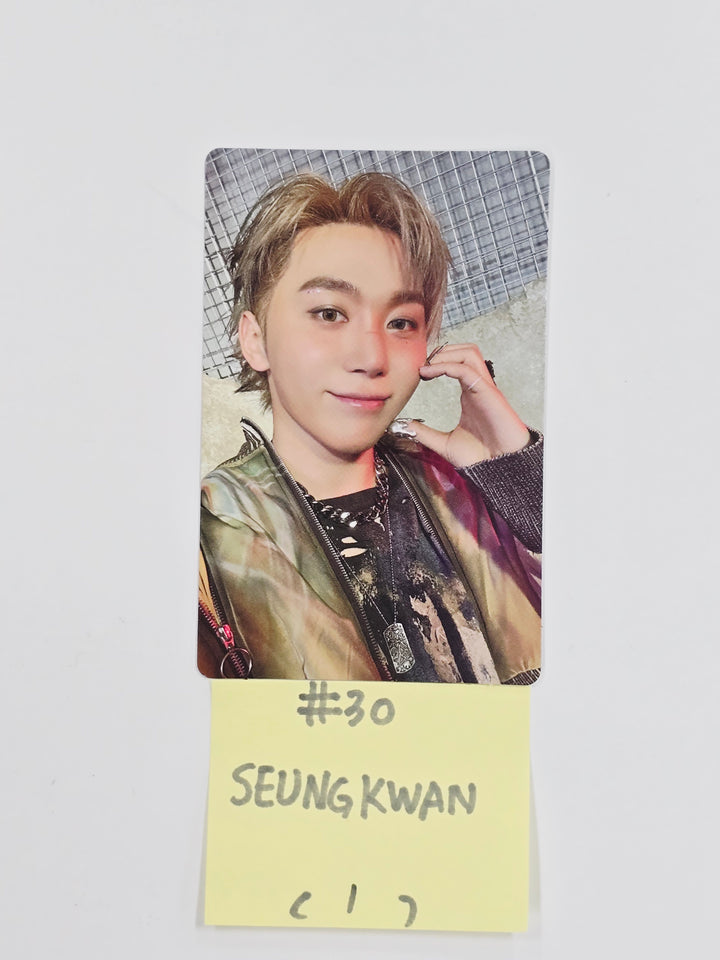 SEVENTEEN "HAPPY BURSTDAY" - Official Photocard [NEW BURSTDAY Ver.] (2) [25.5.27]