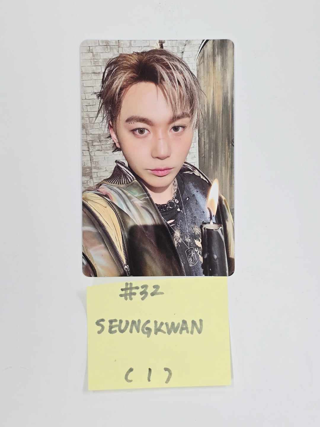 SEVENTEEN "HAPPY BURSTDAY" - Official Photocard [NEW BURSTDAY Ver.] (2) [25.5.27]