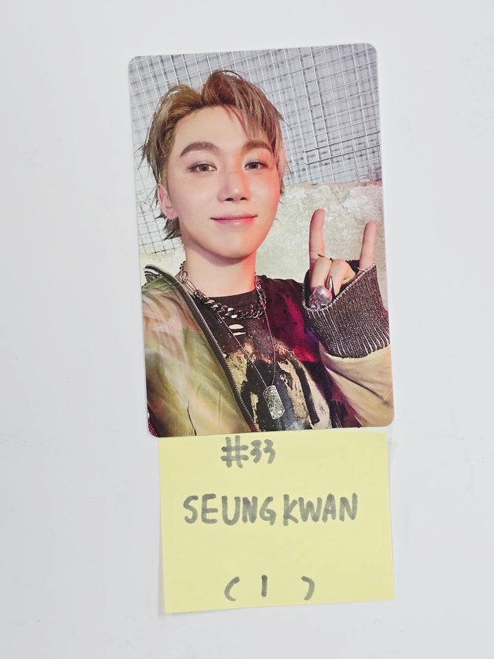 SEVENTEEN "HAPPY BURSTDAY" - Official Photocard [NEW BURSTDAY Ver.] (2) [25.5.27]