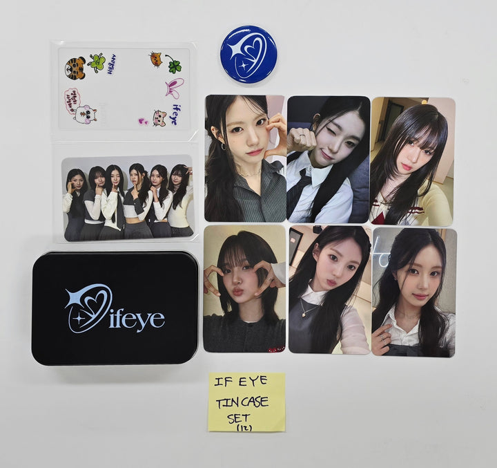 IFEYE "ERLU BLUE" - Official Starter Kit Tincase Set [25.5.28]
