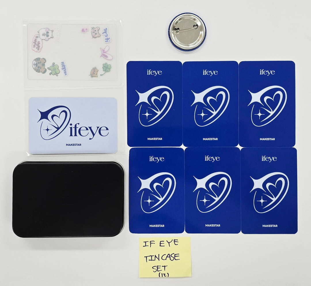 IFEYE "ERLU BLUE" - Official Starter Kit Tincase Set [25.5.28]