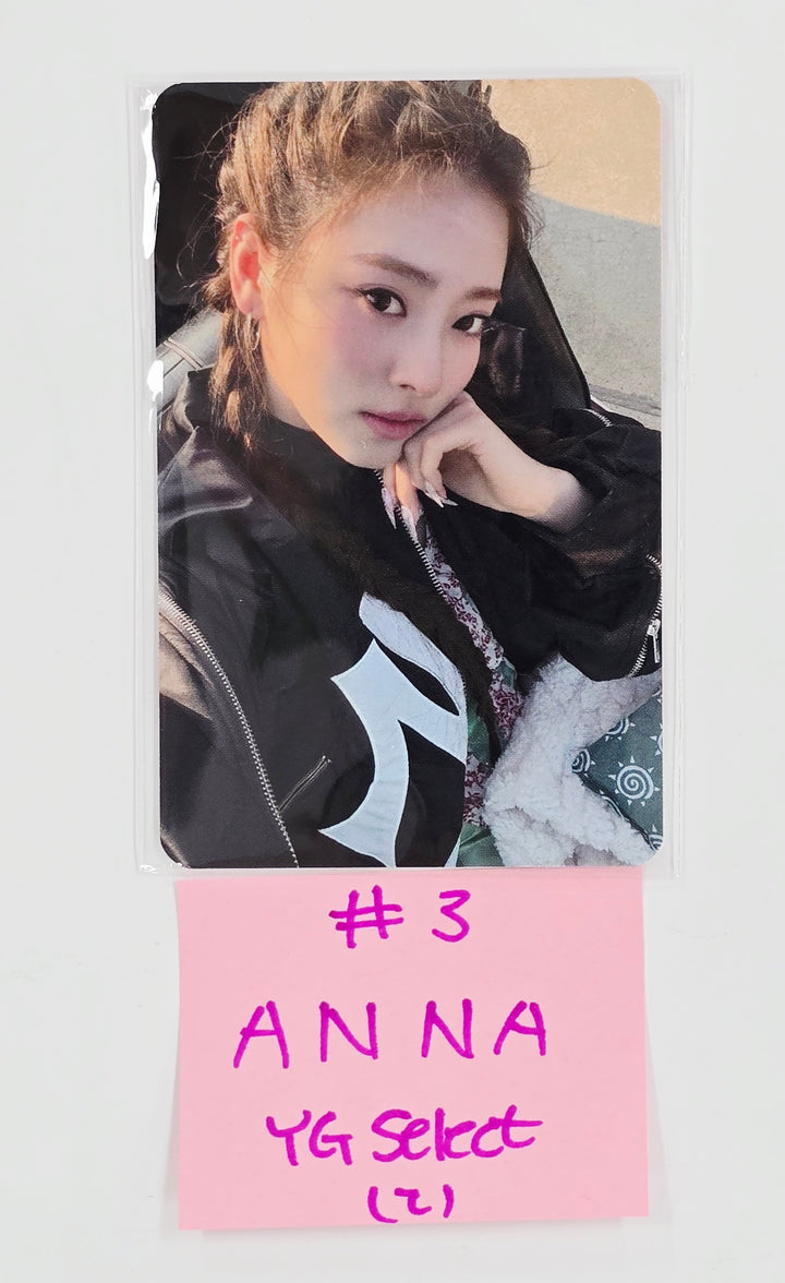 MEOVV "MY EYES OPEN VVIDE" -  YG Select Fansign Event Photocard Round 2 [25.5.27]