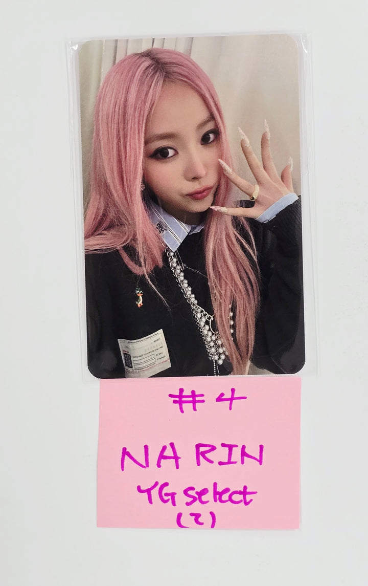 MEOVV "MY EYES OPEN VVIDE" -  YG Select Fansign Event Photocard Round 2 [25.5.27]