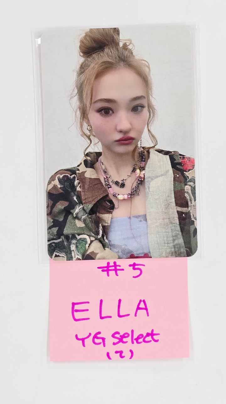 MEOVV "MY EYES OPEN VVIDE" -  YG Select Fansign Event Photocard Round 2 [25.5.27]
