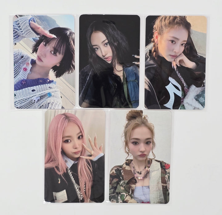 MEOVV "MY EYES OPEN VVIDE" -  YG Select Fansign Event Photocard Round 2 [25.5.27]