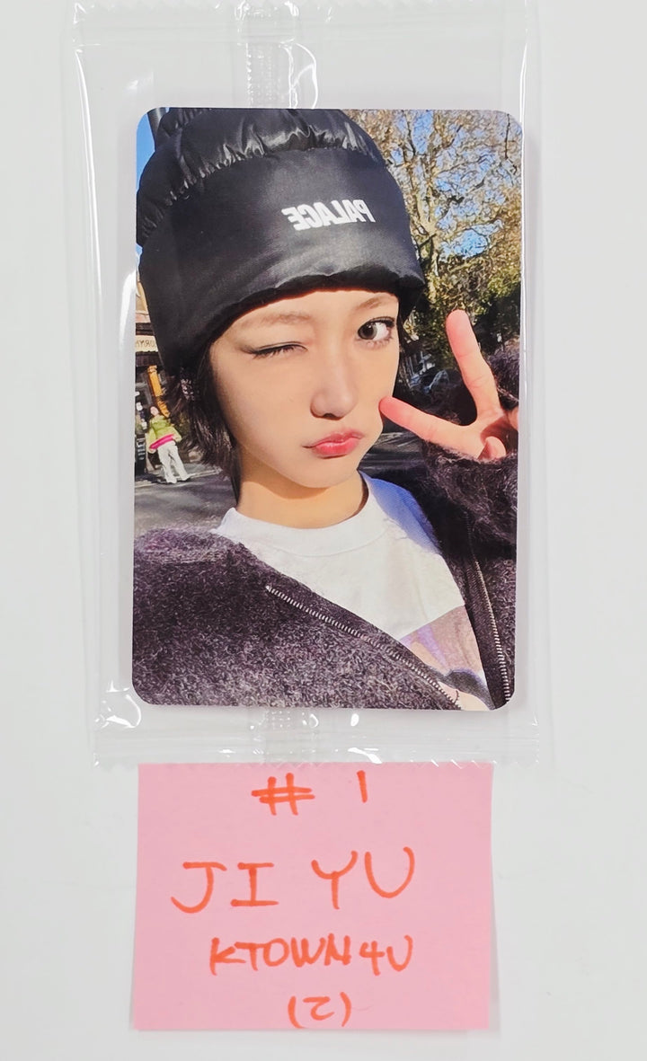 KiiiKiii "UNCUT GEM" - Ktown4U Fansign Event Photocard Round 2 [25.5.27]