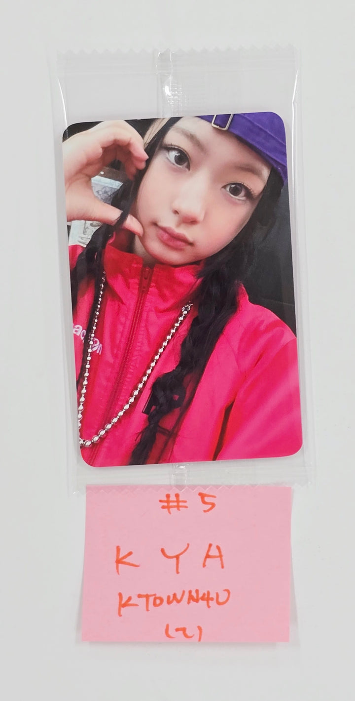 KiiiKiii "UNCUT GEM" - Ktown4U Fansign Event Photocard Round 2 [25.5.27]