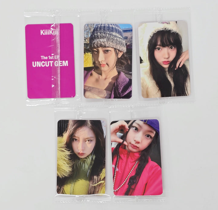 KiiiKiii "UNCUT GEM" - Ktown4U Fansign Event Photocard Round 2 [25.5.27]