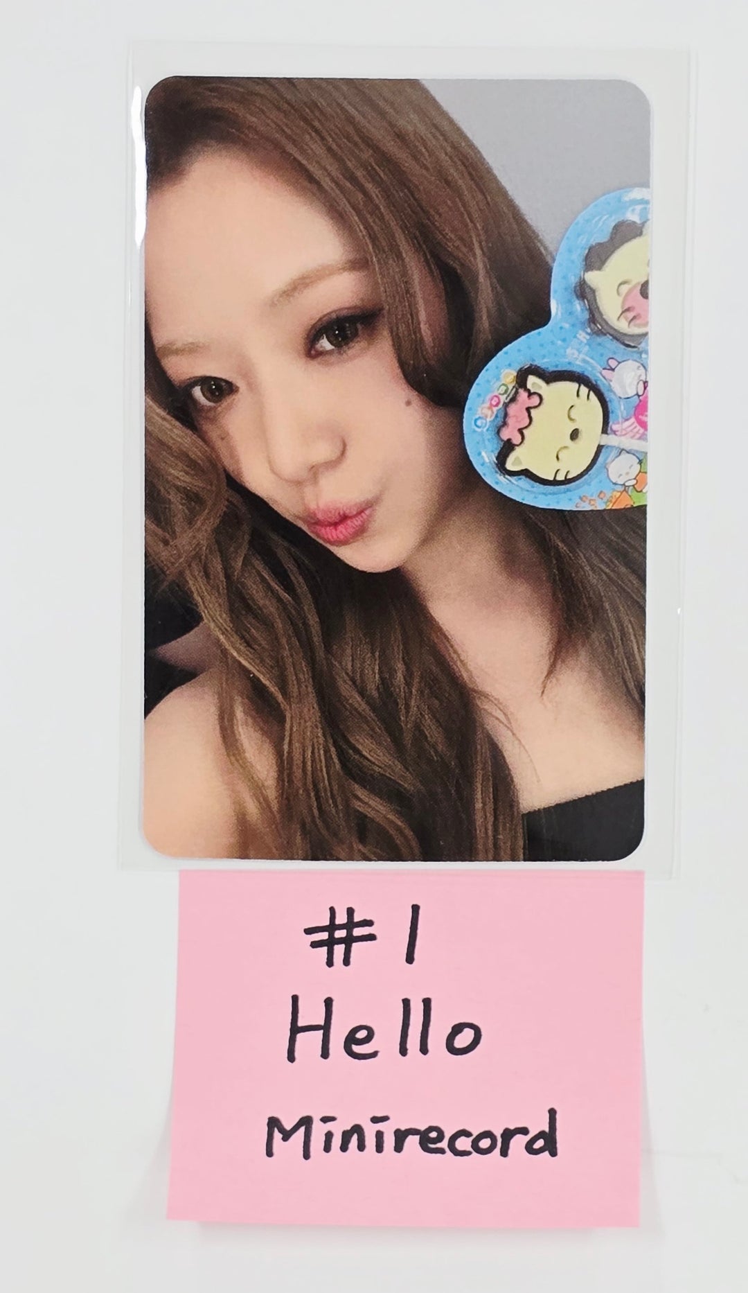 Kandis "Playground" - Mini Record Fansign Event Photocard [Platform Ver.] [25.5.28]