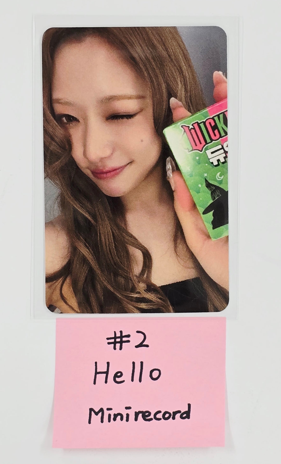Kandis "Playground" - Mini Record Fansign Event Photocard [Platform Ver.] [25.5.28]