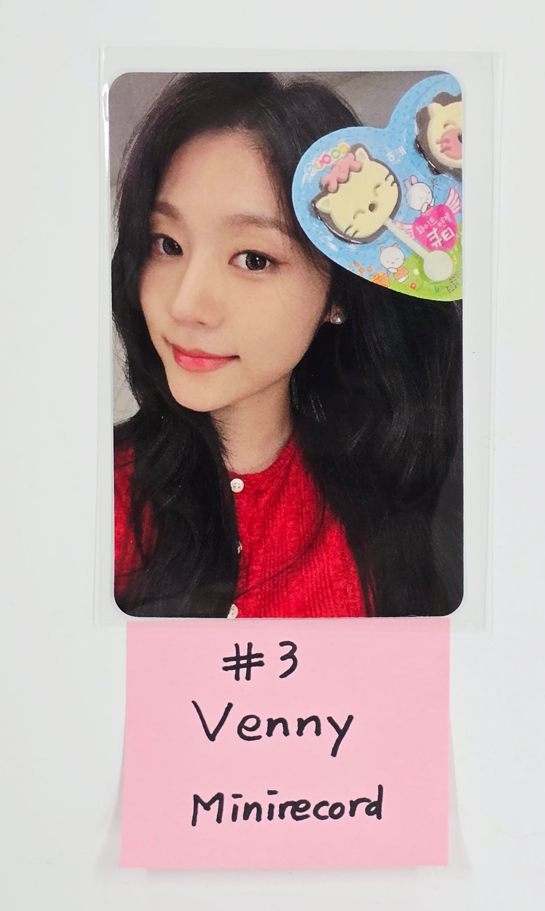 Kandis "Playground" - Mini Record Fansign Event Photocard [Platform Ver.] [25.5.28]