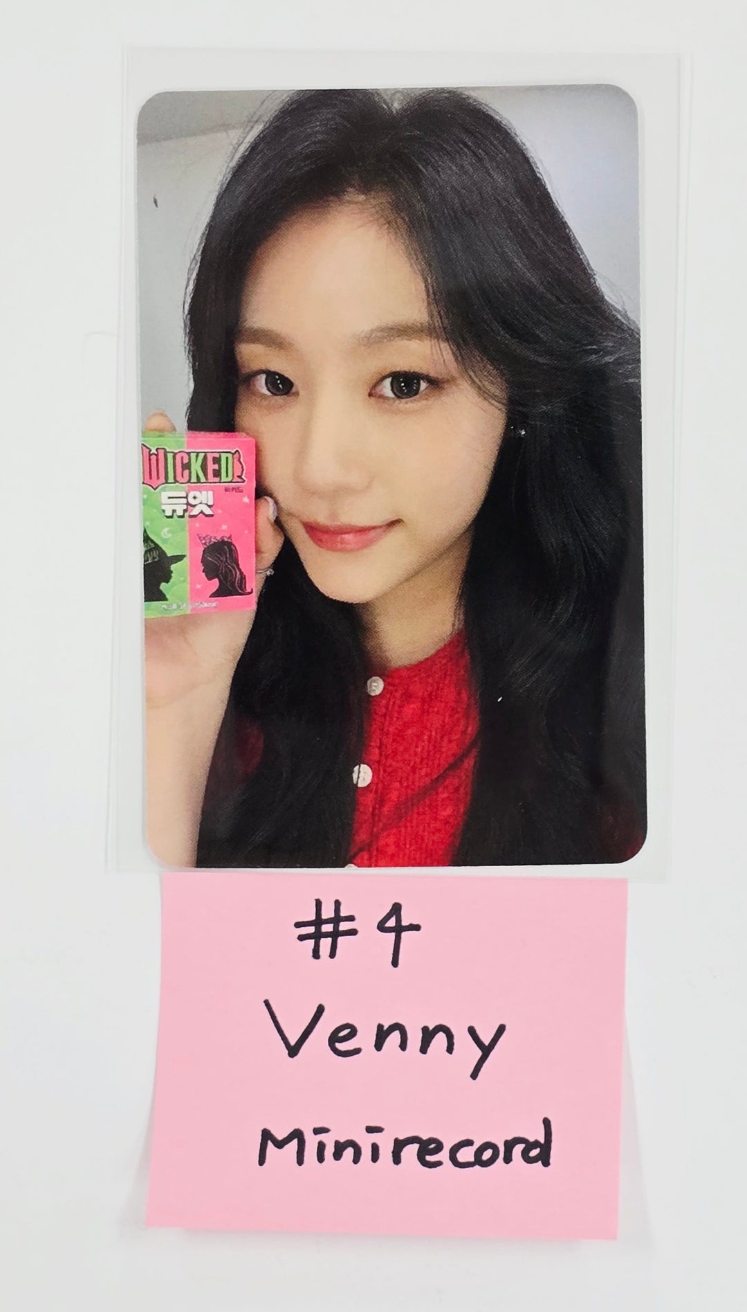 Kandis "Playground" - Mini Record Fansign Event Photocard [Platform Ver.] [25.5.28]