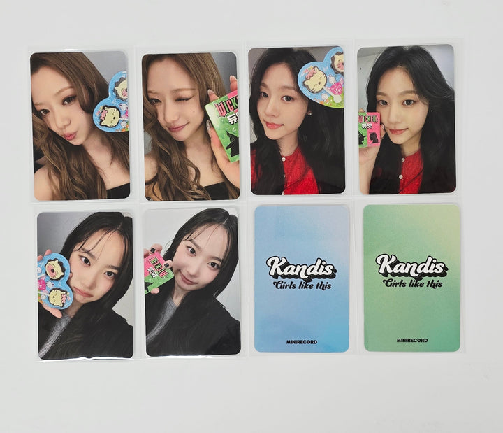 Kandis "Playground" - Mini Record Fansign Event Photocard [Platform Ver.] [25.5.28]